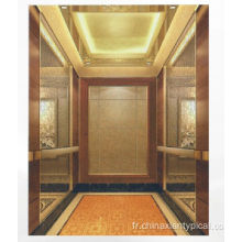 Ascenseur de luxe avec salle des machines